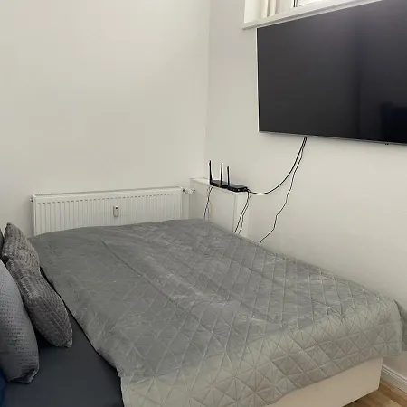 Apartment Book & Bed