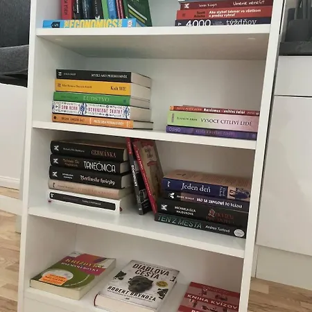 Apartmán Book & Bed